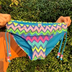 Rainbow Zig Zag Bikini Bottoms